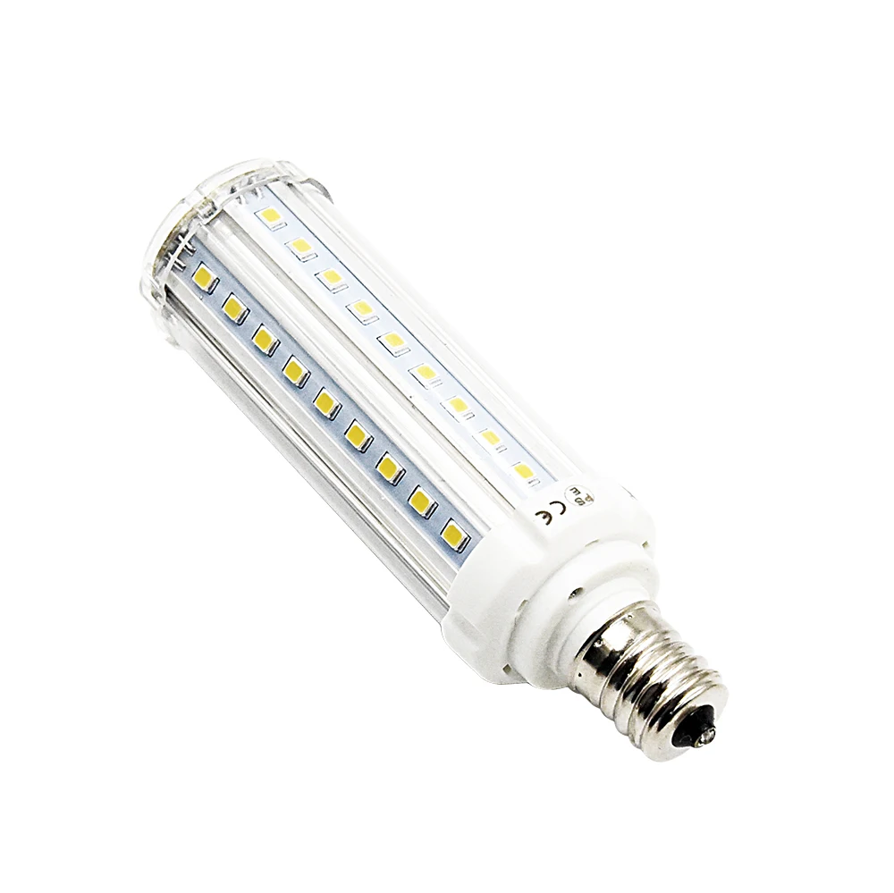 Led светодиодные лампы E17 110 В 220 лампочки кукурузы 2835 SMD 10 Вт лампада Светодиодные