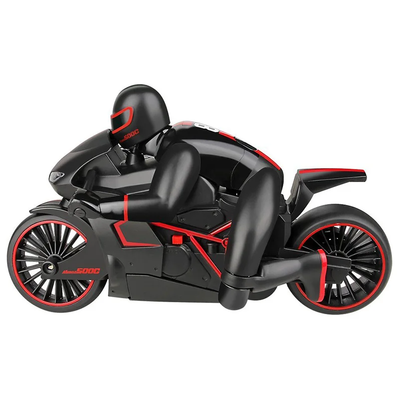 2 4G мини модный Rc мотоцикл с крутым светильник высокоскоростные игрушки модели