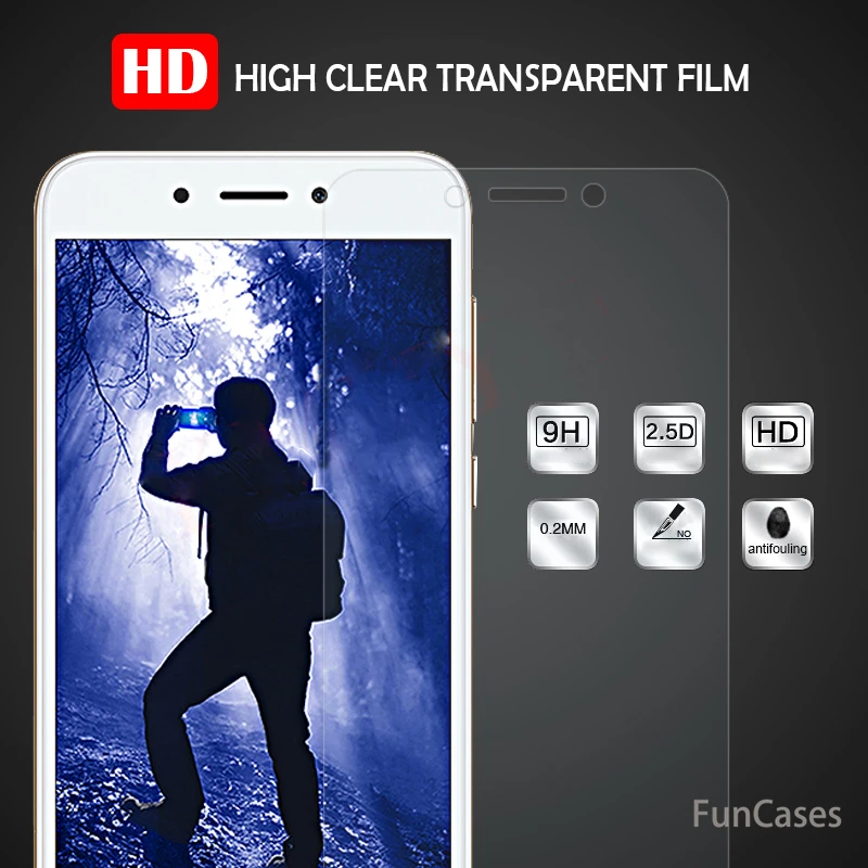 Закаленное Стекло для Huawei Honor 6a Экран протектор 9 H 2.5D закаленное телефона