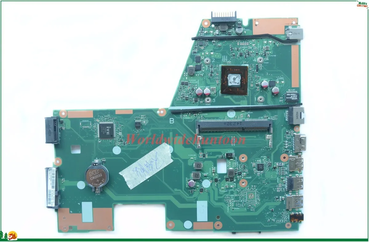Высокое качество Мб для ASUS X551MA Материнская плата ноутбука SR1W4 N2830 Rev. 2.0 DDR3 100%