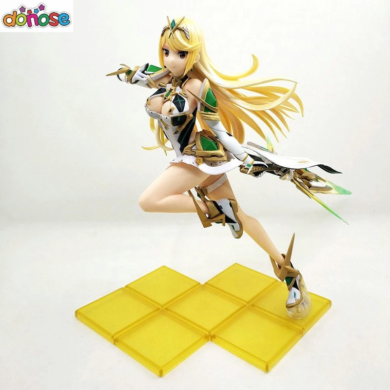 Homura Hikari xenoblad 2 хроники игры Fate Over Pyra Fighting 1 \ 7 Масштаб Аниме Фигурки игрушки