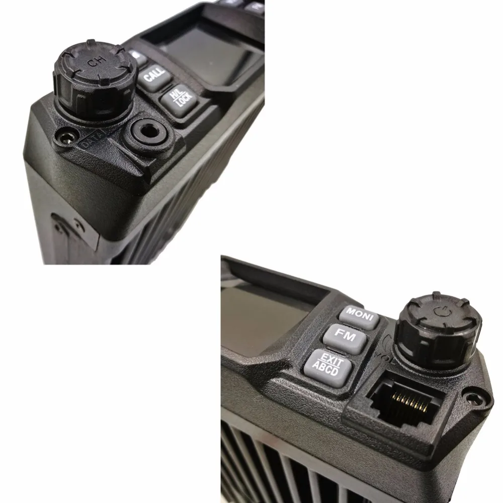 2 шт./лот высокомощное мобильное радио QYT KT 980 plus UV Dual Band VHF 136 174/UHF 400 480 МГц 25 Вт