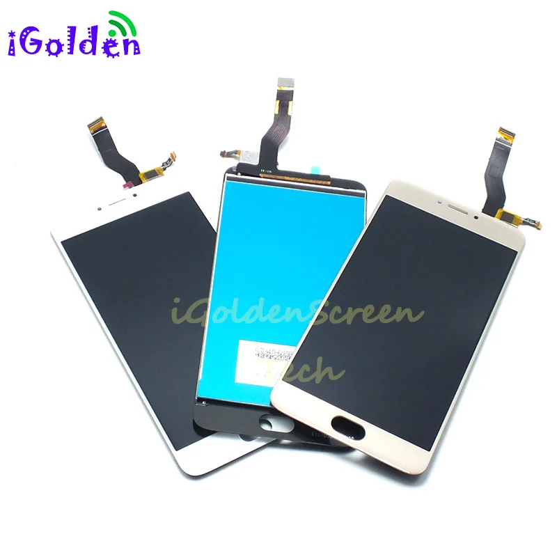 5 &quot100% протестированный для Meizu m3 note L681H ЖК-дисплей дигитайзер сенсорный экран