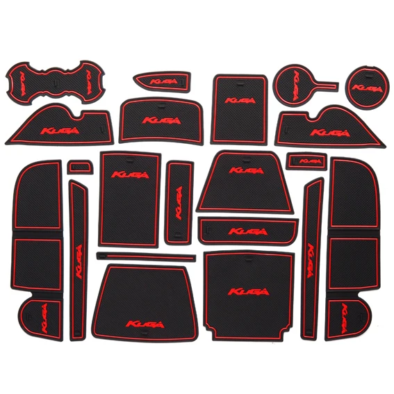 Противоскользящий коврик Luhuezu коврики для межкомнатных дверей Ford Escape Kuga