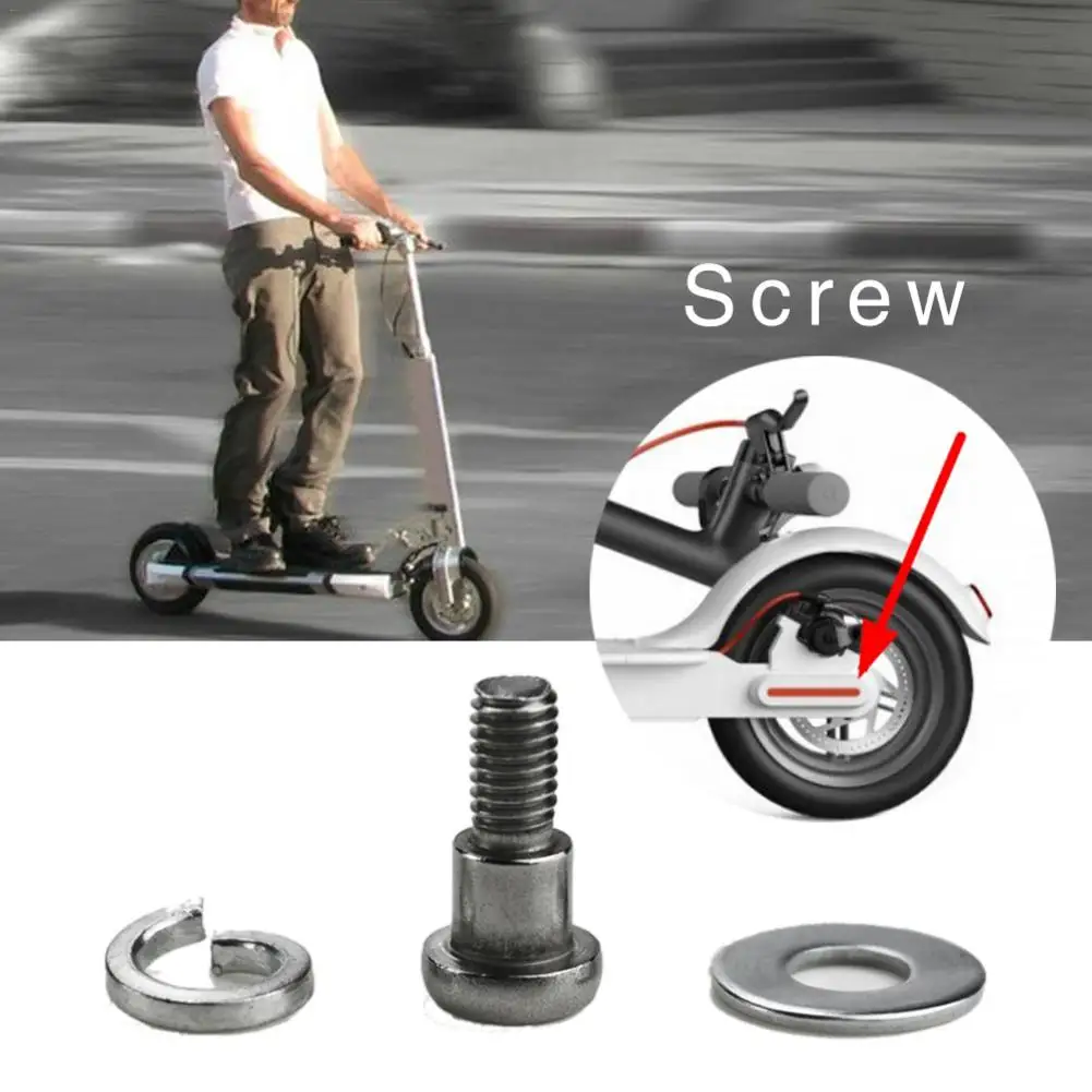 Электрический скейтборд скутер заднее колесо фиксированный Болт Винт для Xiaomi m365