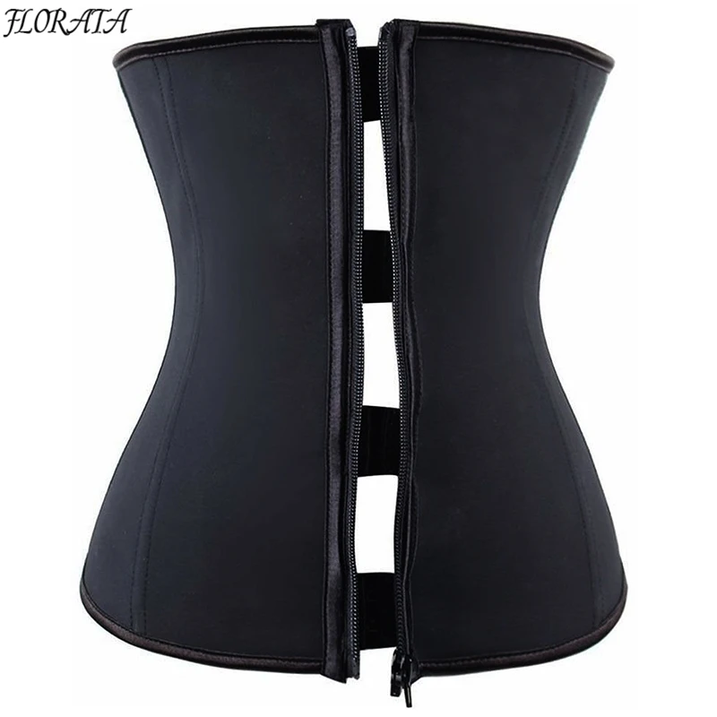 Новинка Модный Корсет формирователь тела для похудения латекс резина талия