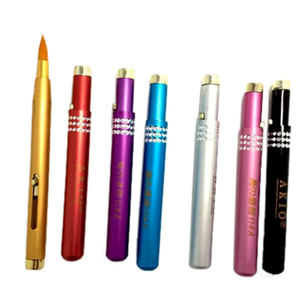 Новинка хит продаж высокое качество 1 шт. нейлоновые кисти для макияжа