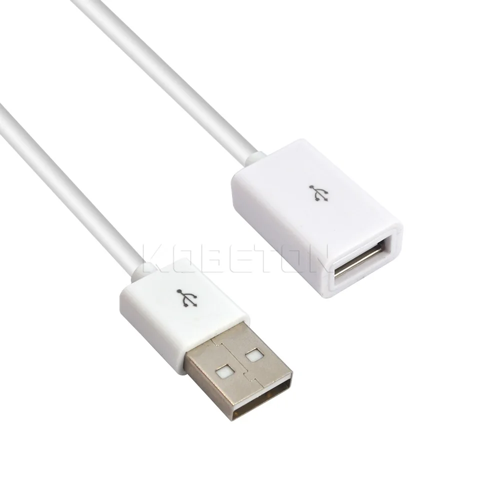 100 см USB 2 0 A Male к женскому удлинитель Кабель для передачи данных 5 м взимать