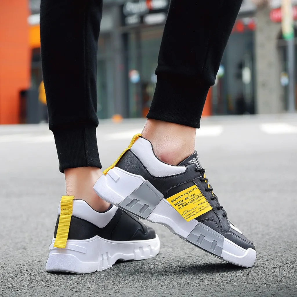 Модная мужская повседневная обувь дышащая мужские кроссовки zapatos hombre Sapatos для