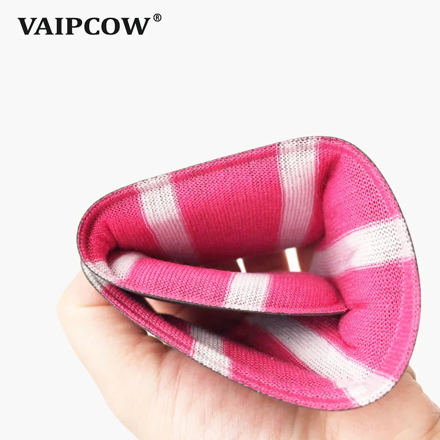 Оригинальная 3D теплая стелька VAIPCOW для обуви на высоком каблуке амортизирующая