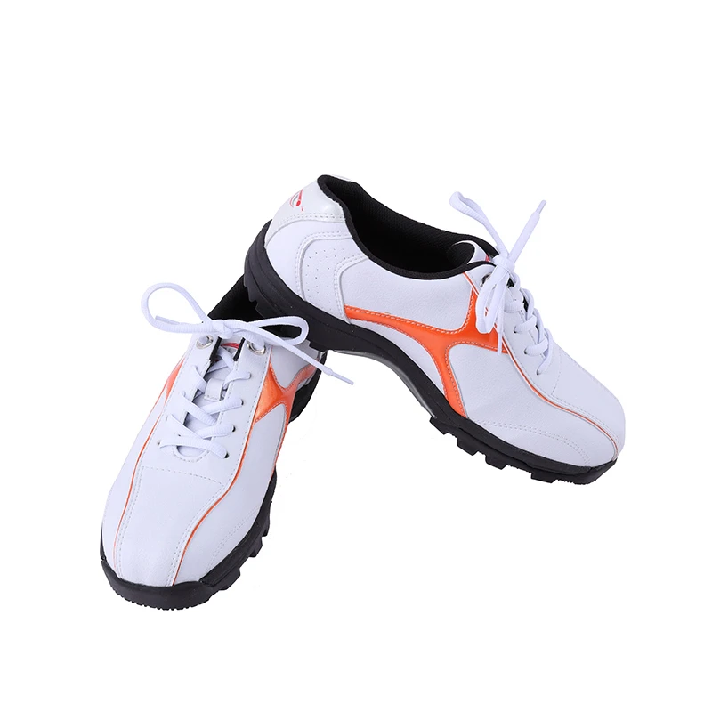 Pgm PU Men Golf Shoes Breathable Sport Shoes Waterproof Leather Sneaker Male Lightweight Golf Shoes Skid Classic Trainers D0380