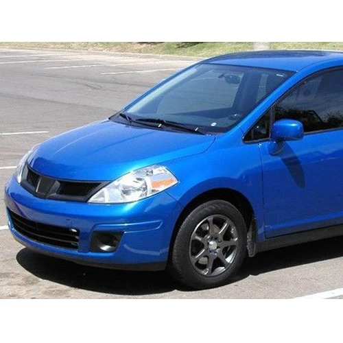 Сетчатая решетка гриля Подходит для Nissan Versa 07 08 09 10 11 12 2007 2012 хэтчбек