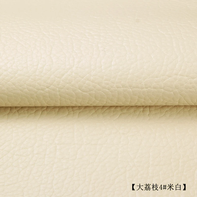number4creamwhite SICODA 50x138 см мягкая сумка кожаная ткань жесткая сумка искусственная кожа кровать diy Ручная личи зернистая кожа Диван Ткань - Цвет: number4creamwhite