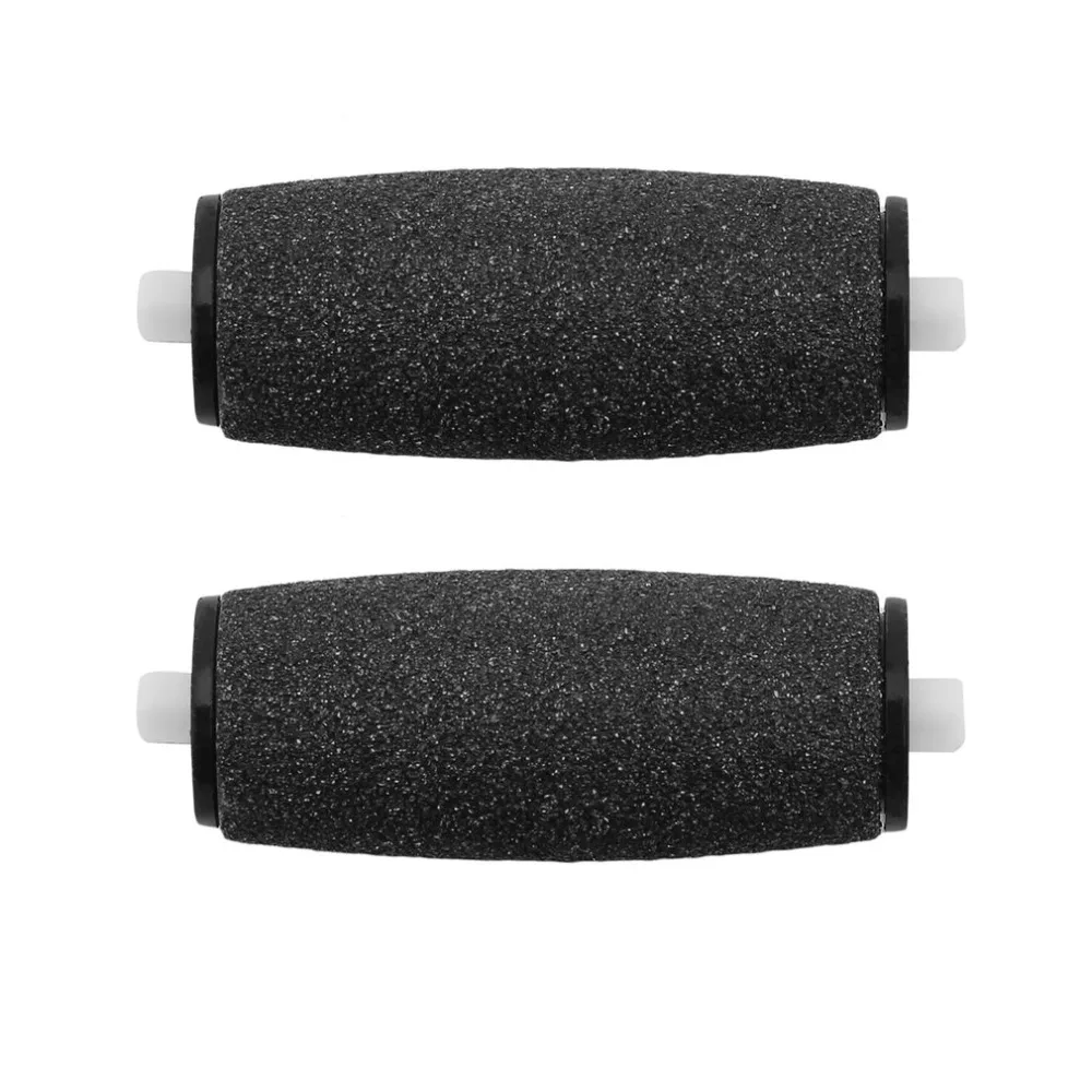 

2pcs Replacements Roller Heads for Pro Pedicure Foot Care for Feet Electronic Foot File Rollers Skin Remover Accessories Makeup