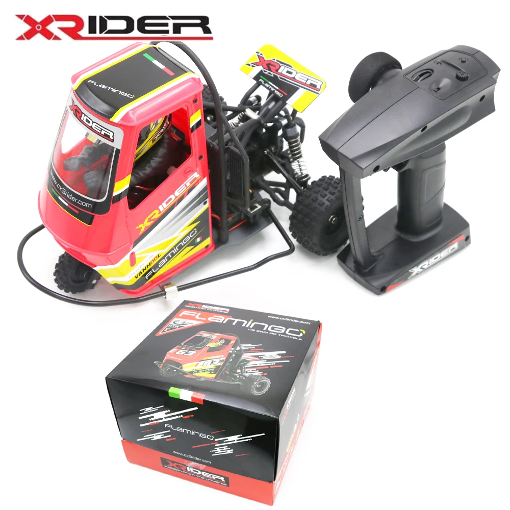 1 шт. X Rider 2 4G 1/8 Piaggio Ape 1:8 2WD Drift Car RTR/RC Remote Control Car|Радиоуправляемые автомобили| |