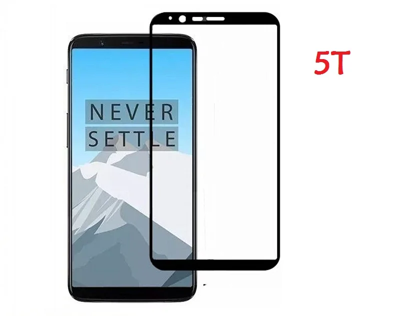 Для Oneplus 6 1 + 5 3 3t Премиум Защита для экрана из закаленного стекла с уровнем