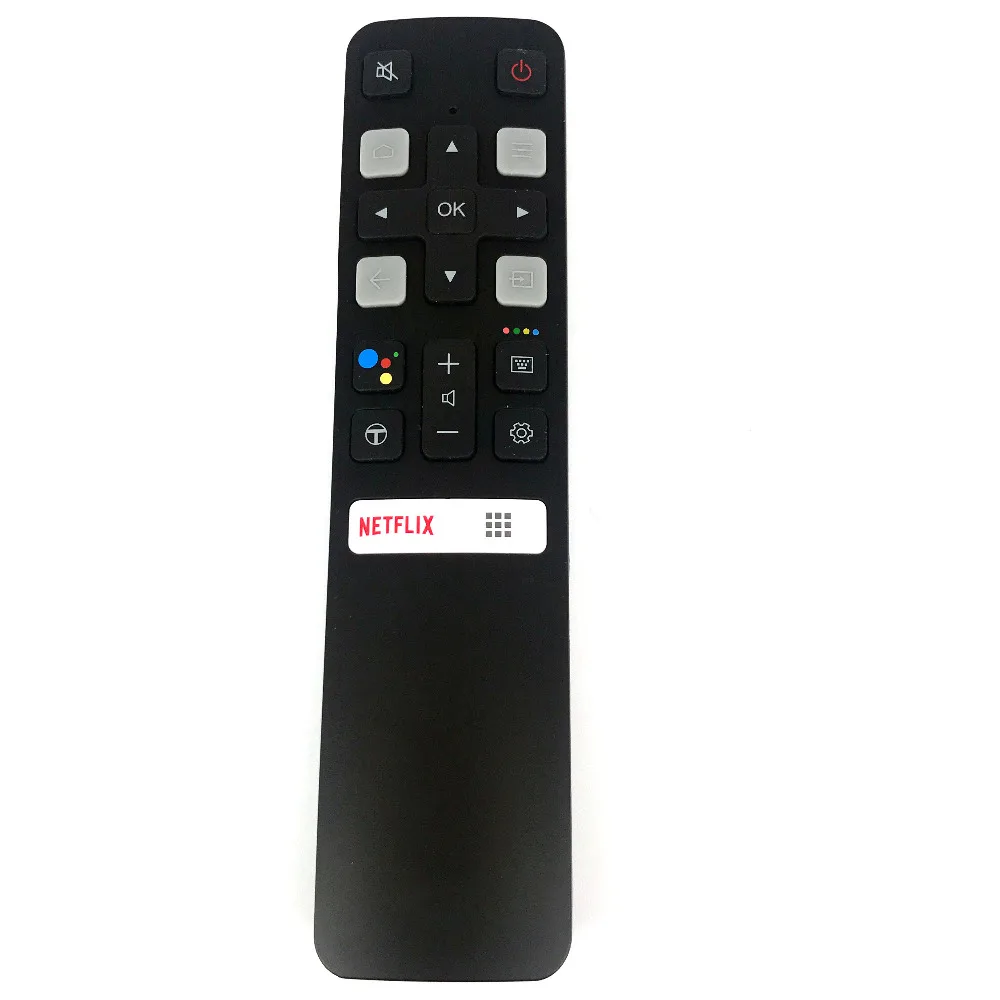 Пульт дистанционного управления RC802V FMR1 для TCL tv 65P8S 49S6800FS 49S6510FS Fernbedienung