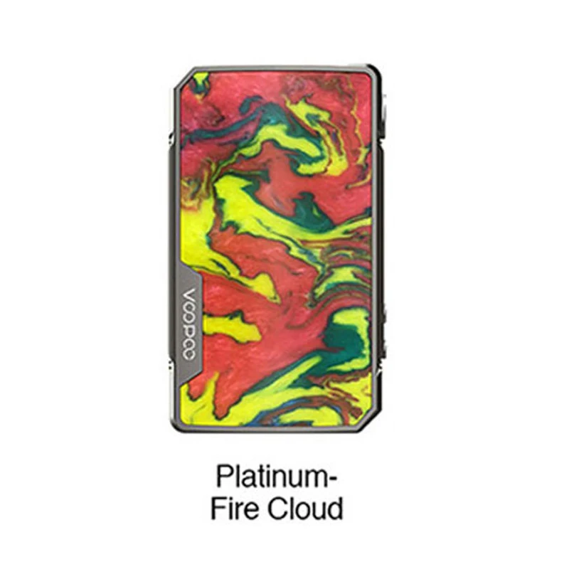 Новинка оригинальный боксмод VOOPOO Drag 2 Platinum вейп 177 Вт Mod без батареи 18650 испаритель