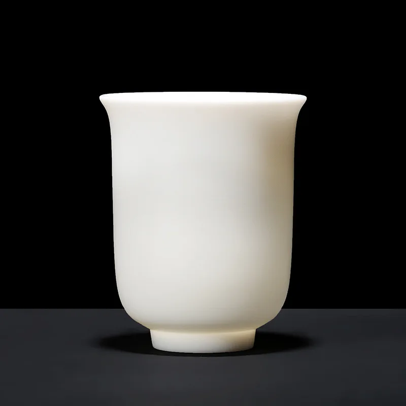 

1 pcs blue and white porcelain cone teacup antiscaling oolong tea