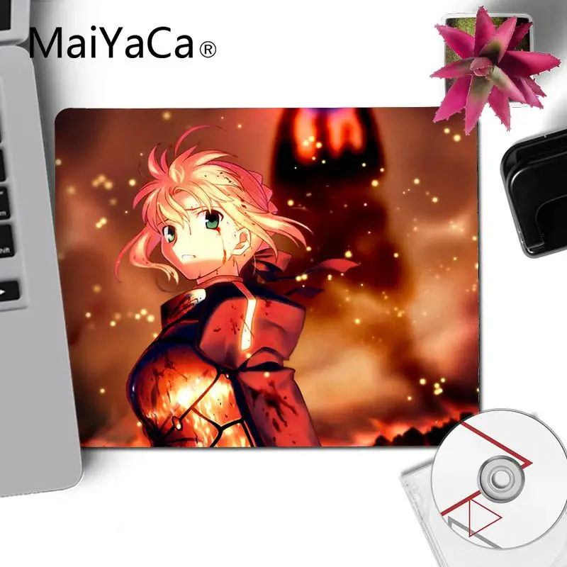 Игровой коврик для мыши MaiYaCa мой любимый аниме серия Fate игровые ноутбука игровой