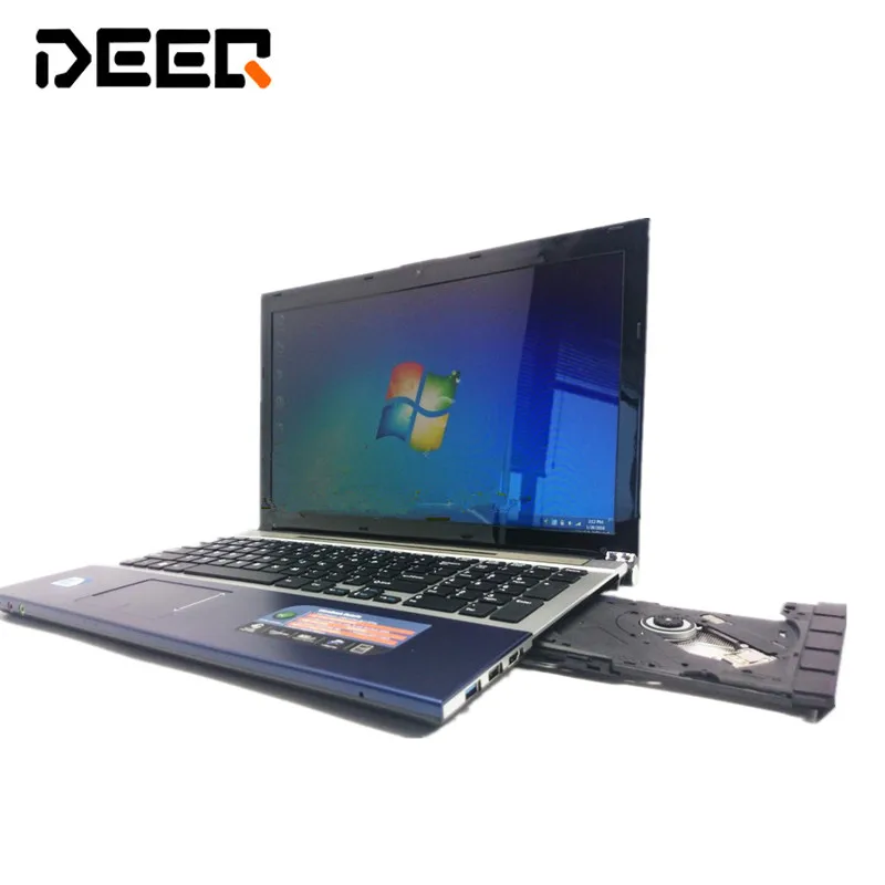 15 дюймов игровой ноутбук в-тел CORE i7 с DVD 4 ГБ DDR3 ОЗУ 500 HDD в тел ядра 2 0 ГГц веб-камера