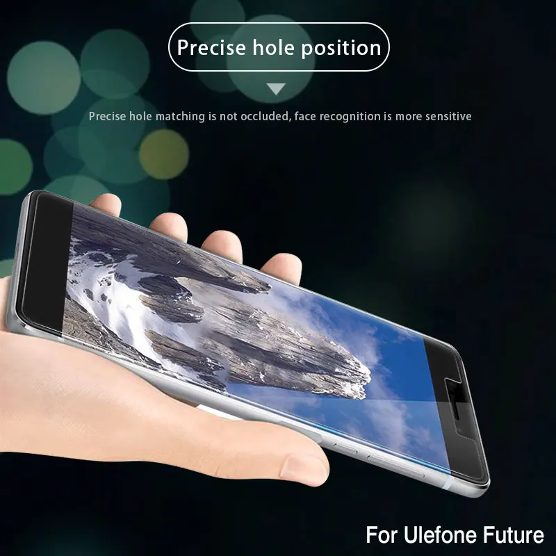 DyGod для Ulefone Future закаленное стекло Передняя пленка защита экрана 5 дюймов