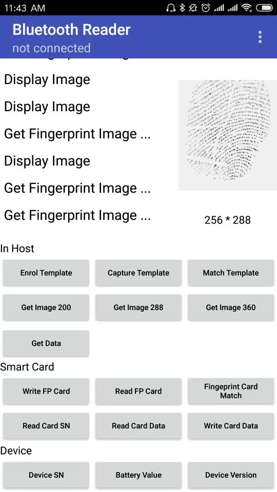 Fffbi USB Bluetooth сканер отпечатков пальцев для Windows Linux Android IOS Бесплатный SDK Поддержка