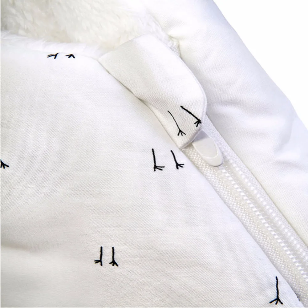 Спальный мешок-кокон для новорожденных зимний конверт | Мать и ребенок