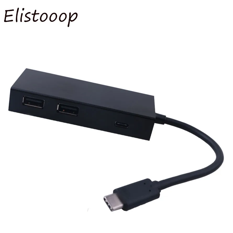 Elitooop USB 3 1 Type C концентратор к 2 0 4 порта адаптер с питанием доставка вверх