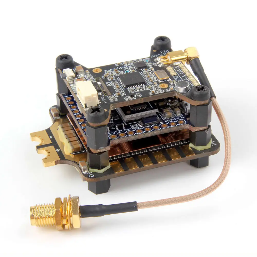 Контроллер полета Holybro Kakute F4 V2 Atlalt HV 25-600mW 40CH VTX Tekko32 35A 4 в 1 Blheli 32 ESC 2019 | Игрушки и