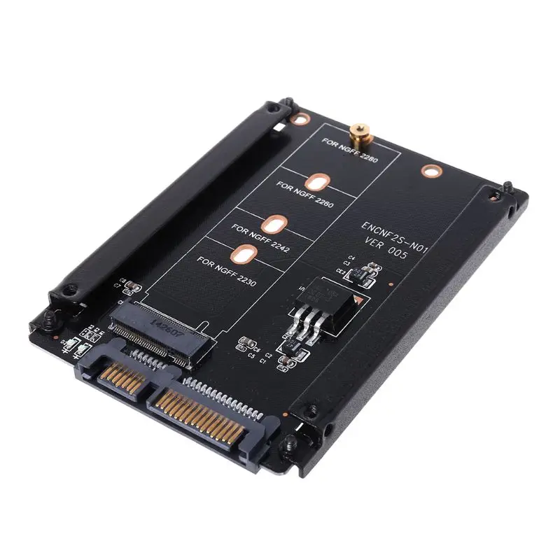 M.2 NGFF SSD до 2,5 дюйма SATA3 адаптер конвертер карта