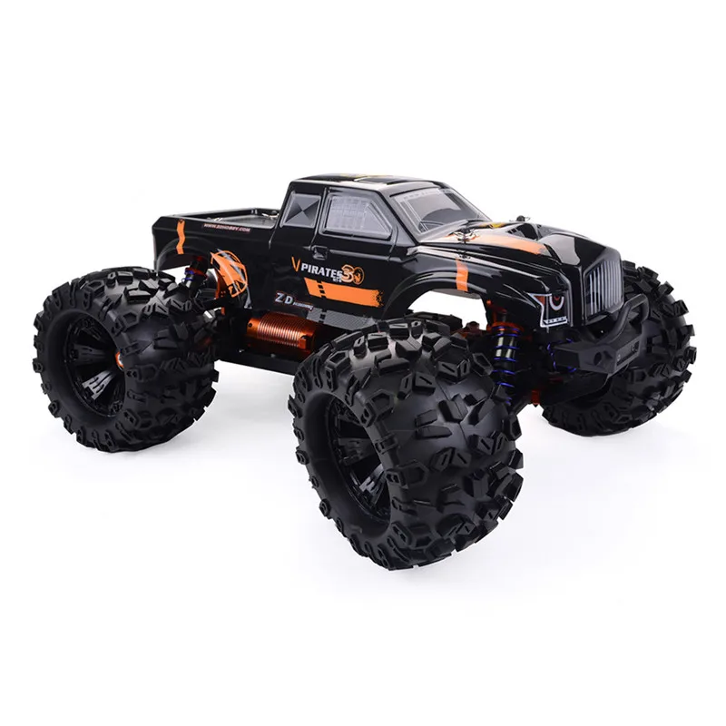 ZD Racing MT8 s3 1/8 2 4G 90 км/ч электрический бесщеточный Радиоуправляемый гоночный
