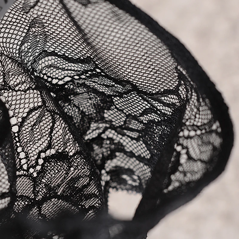 Женское нижнее белье прозрачные кружевные трусы розового цвета|transparent panties|brand