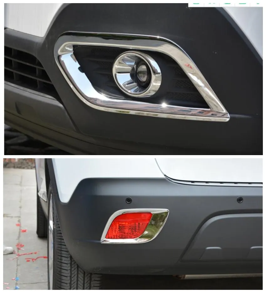 Аксессуары подходят для 2013 2014 2015 Vauxhall Opel Mokka ABS хром передние + задние