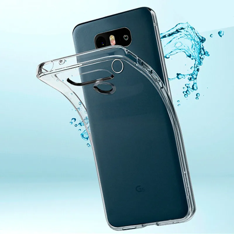 Мягкий чехол из ТПУ для LG V20 5 7 &quotTpu Lg V10 V30 прозрачный силиконовый Capa Fundas on Coque