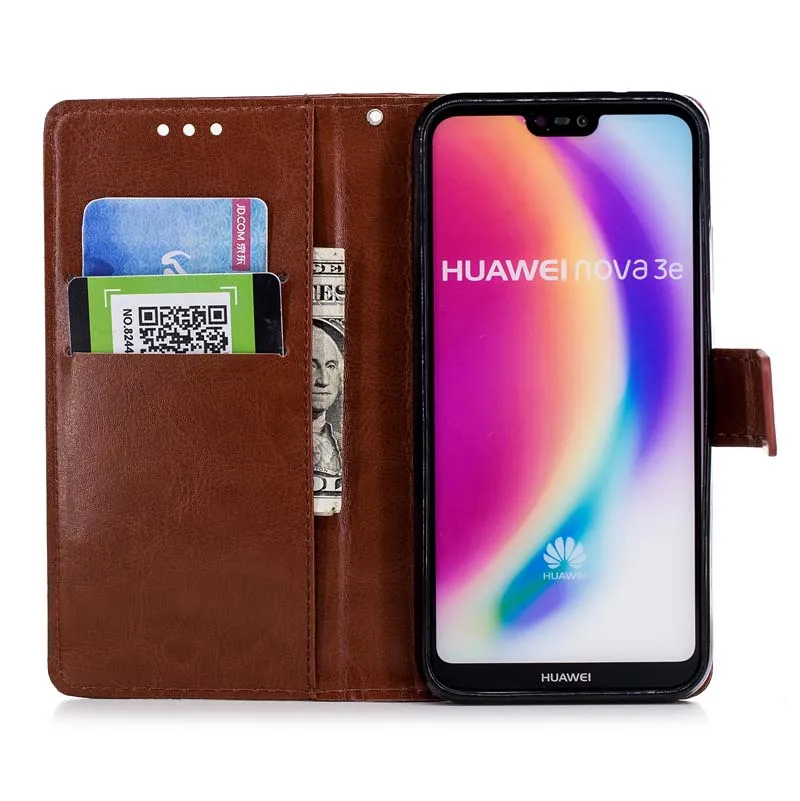 Стильный чехол-портмоне из кожи чехол для huawei Honor 8A 8C 7X 7C 7A Pro 9 10 P20 P30 Lite рro Y9 Y5 Y6 Y7 Prime DUA-L22 AUM-L41