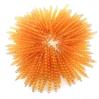 Детские игрушки Монтессори 1000 шт. золотые пастические бусины 10 струн игрушки для детей дошкольного возраста унисекс Раннее Обучение 3 года