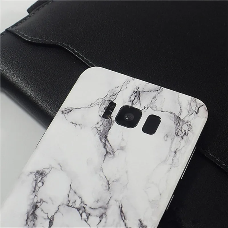 2 шт. 2018 новая мраморная защитная пленка для задней панели мобильного телефона