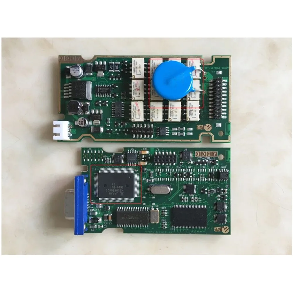 Диагностический инструмент для стайлинга автомобилей с диагональю V7.83 Lexia3 Lexia 3 V48