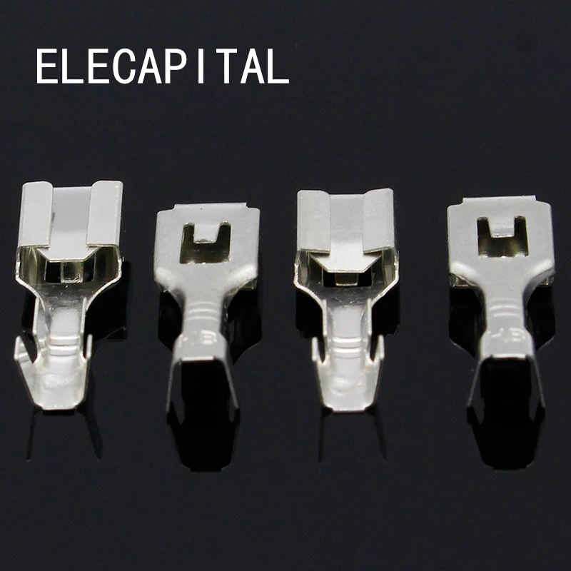 Обжимные клеммы с внутренней резьбой для кабеля разъемов 6 3 мм | Обустройство