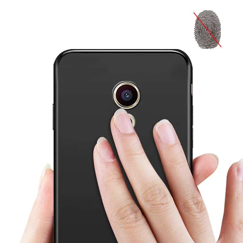 Mpcqc роскошные задняя Матовая Мягкий силиконовый чехол для Meizu M5 m5c m5s M6 M3s mx6 meizu