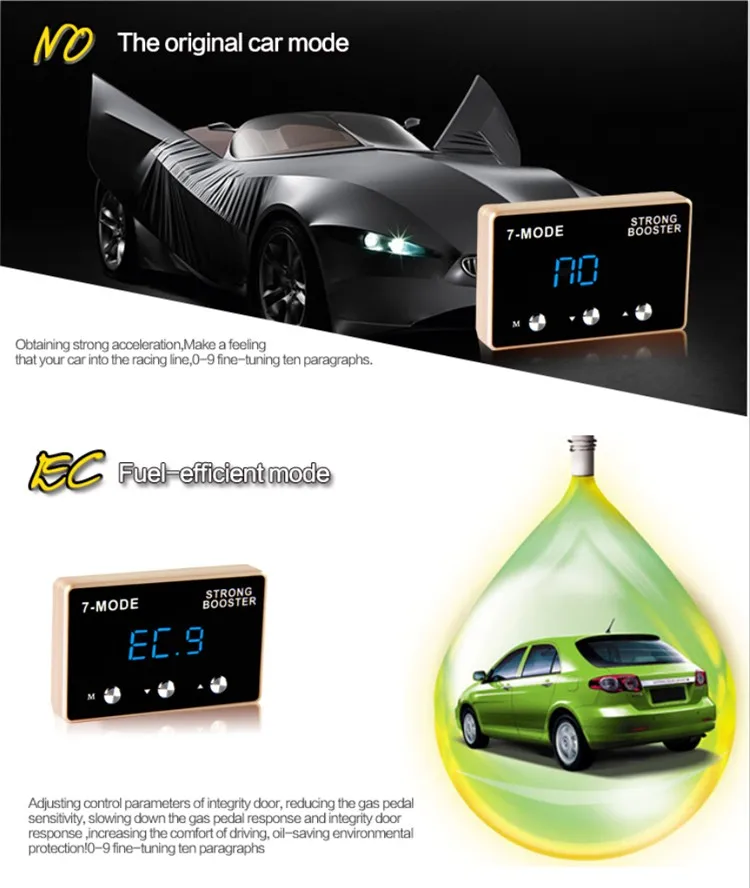 

Quick start & accelerate pedal booster Car throttle response controller for Kia K5 Sportage K7 KIA KX5 SUV MPV Sedan Van etc