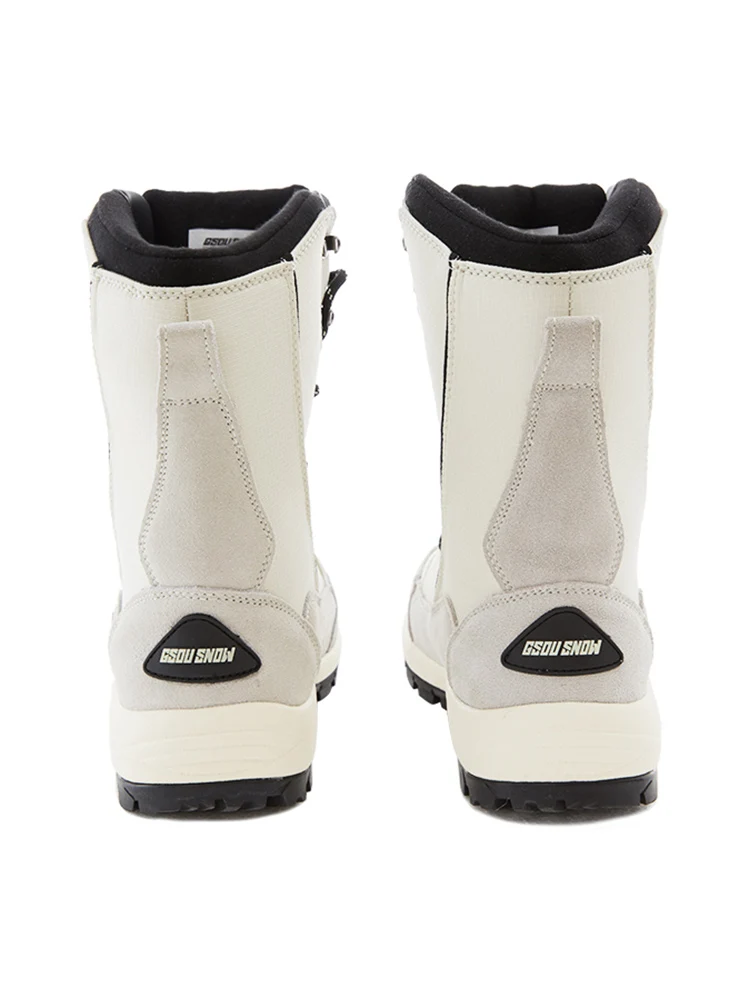 Уличные зимние сапоги водонепроницаемые Нескользящие и теплые 2018 новый стиль до