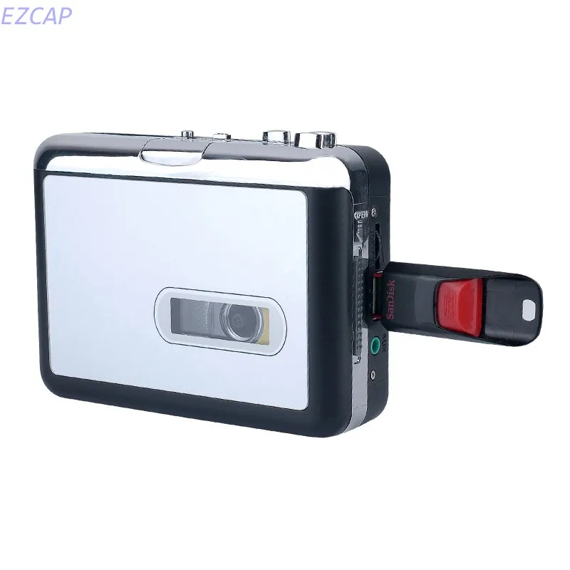 Лента в MP3 конвертер USB флэш накопитель UDisk Walkman плеер с авто реверсом