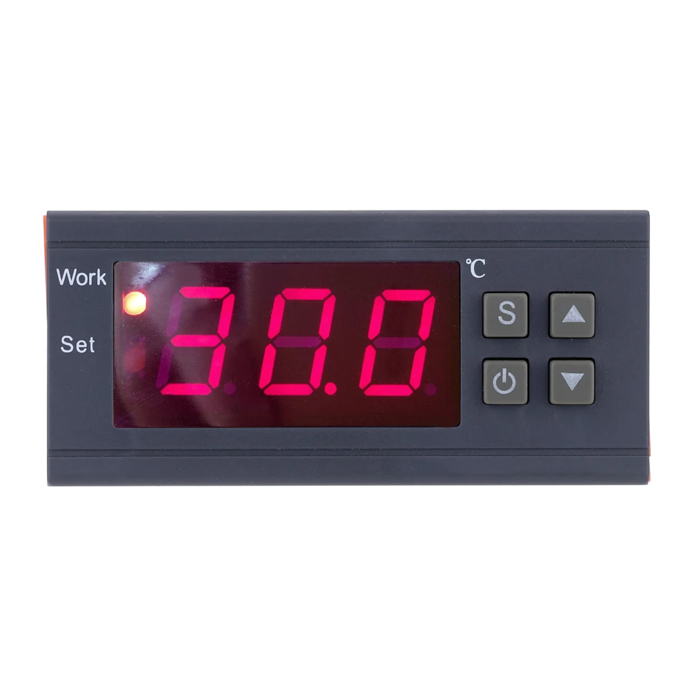 

Цифровой регулятор температуры, температурный регулятор, термостат с датчиком температуры-50 ~ 110 градусов по Цельсию