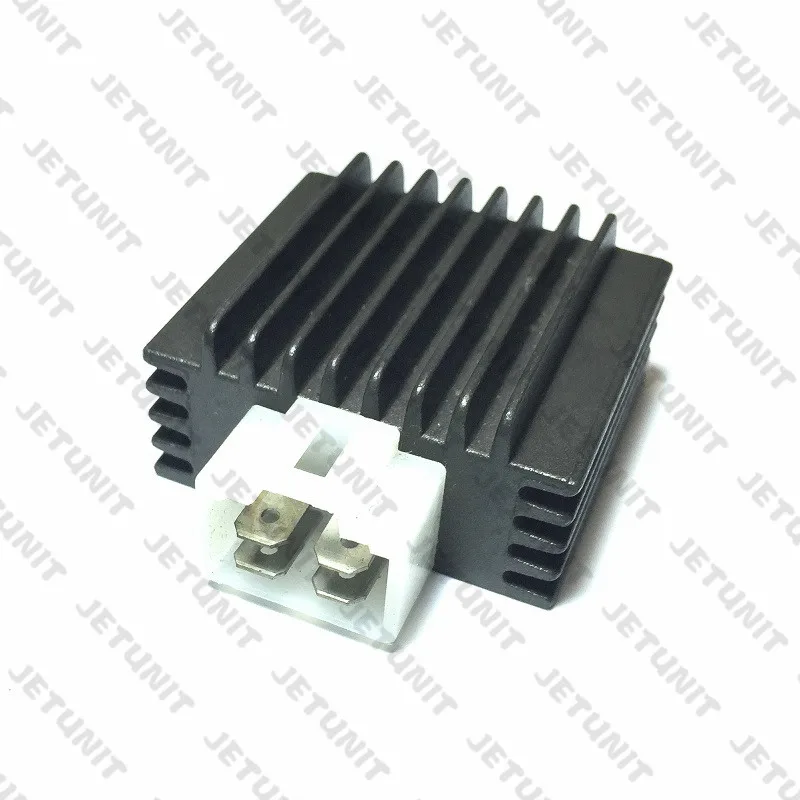 JETUNIT регулятор напряжения мотоцикла выпрямитель для SHINERAY 50Q-2E 4T LiFan LF100 110cc мопед Pit