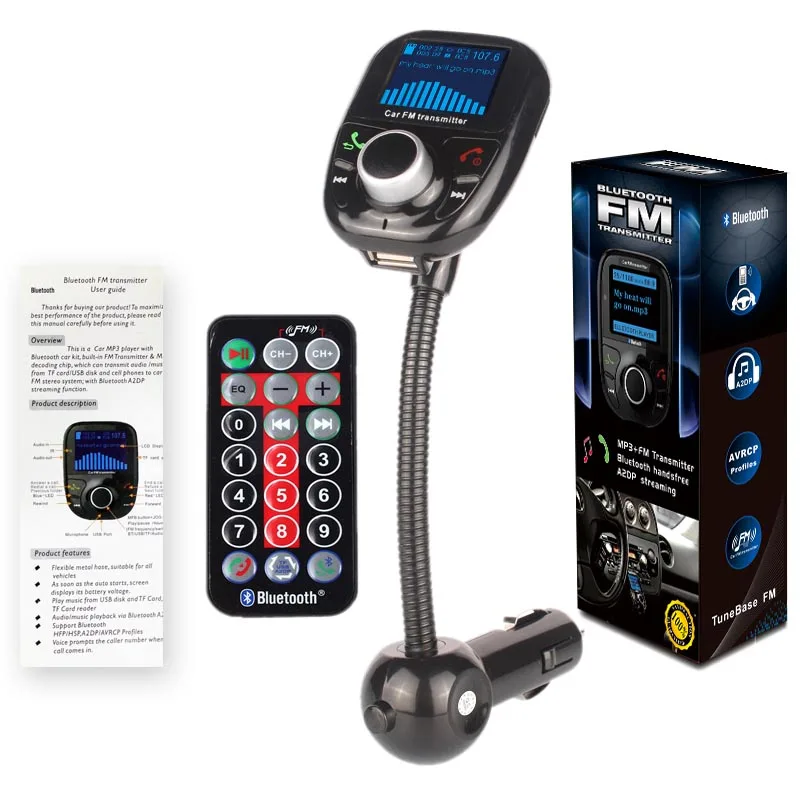 Digitalboy автомобильный fm-трансмиттер громкой связи Car MP3 плеера LED Дисплей с USB для