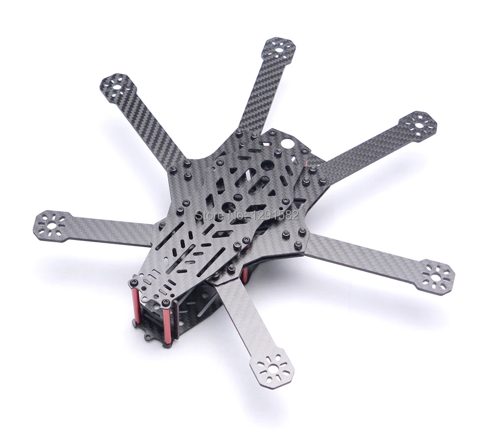 RD 290 RD290 мм Hexacopter рама 6 оси 3K Углеродное волокно для FPV|Детали и аксессуары| |