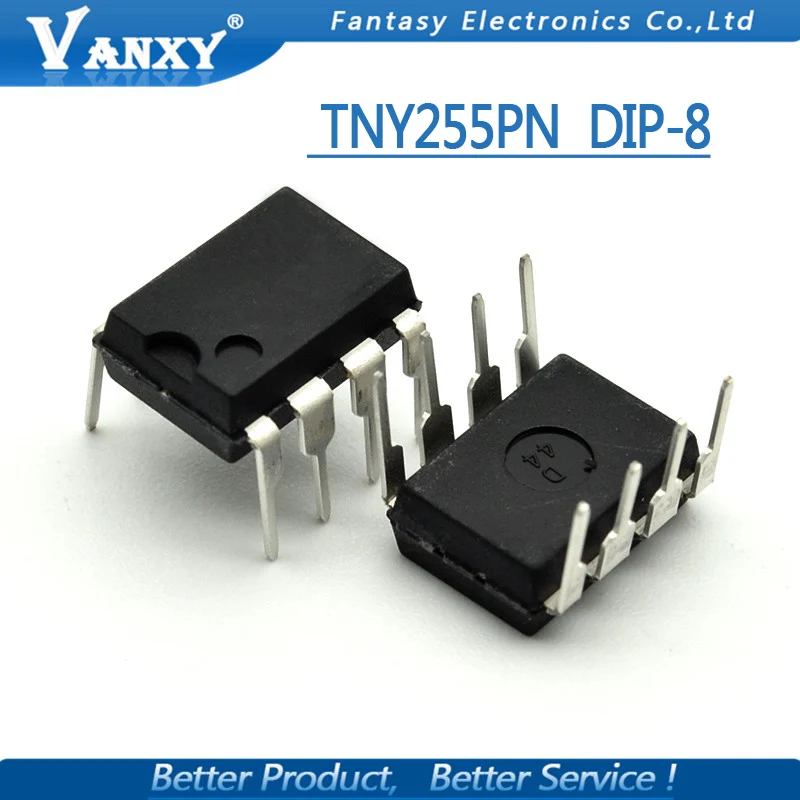 10 шт. TNY255PN DIP8 TNY255P DIP TNY255 8 255PN Новый и оригинальный IC|ic dip|dip ic |
