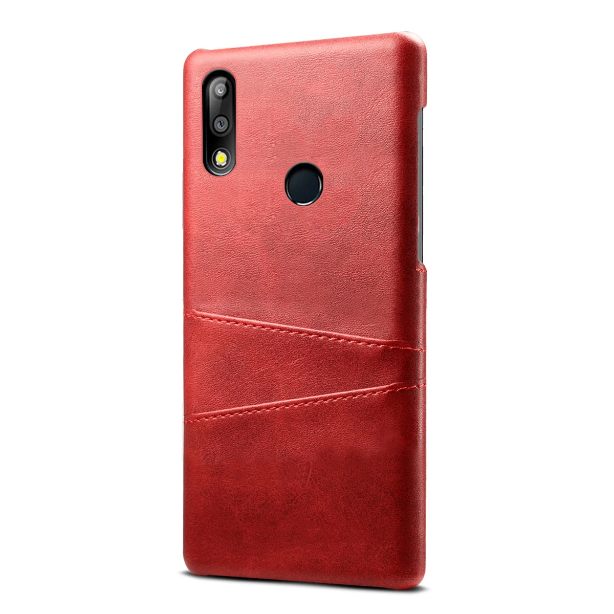 2 Чехол для Asus Zenfone Max M2 ZB633KL, роскошный чехол из искусственной кожи со слотом для карт, мягкий чехол из ТПУ для Asus Zenfone Max Pro M2 ZB631KL, чехол - Цвет: 2